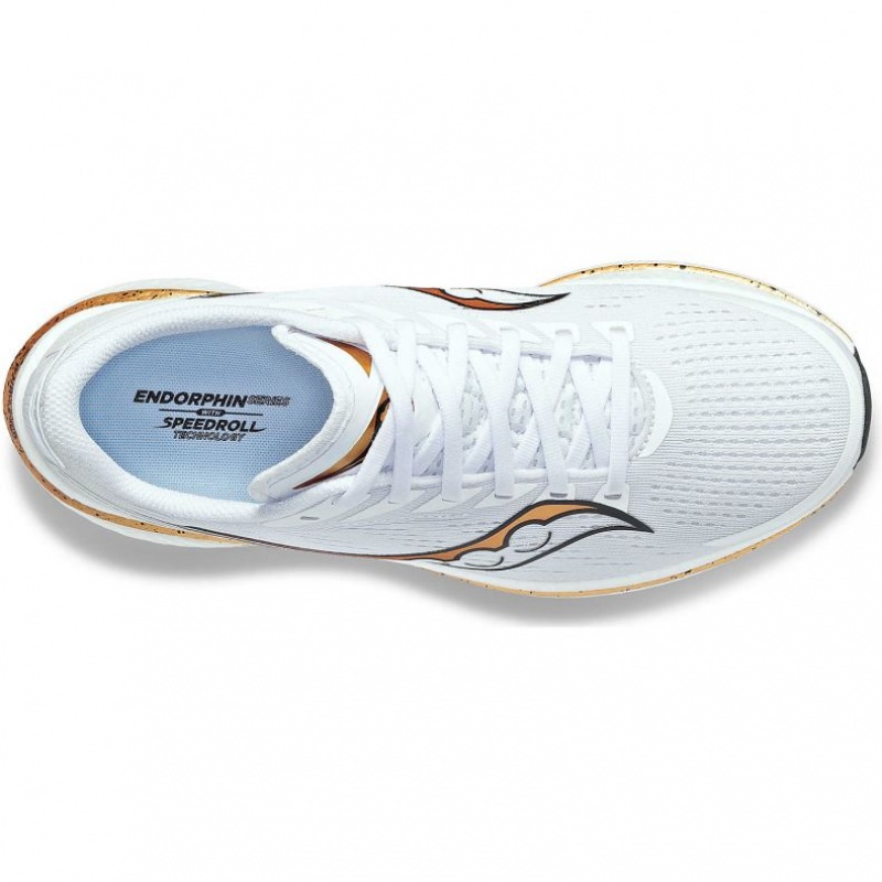 White Saucony Endorphin Speed 3 Women's Running Shoes | EGYPT BKXCIL