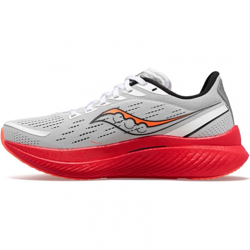 White Saucony Endorphin Speed 3 Women's Running Shoes | EGYPT VOAPXF