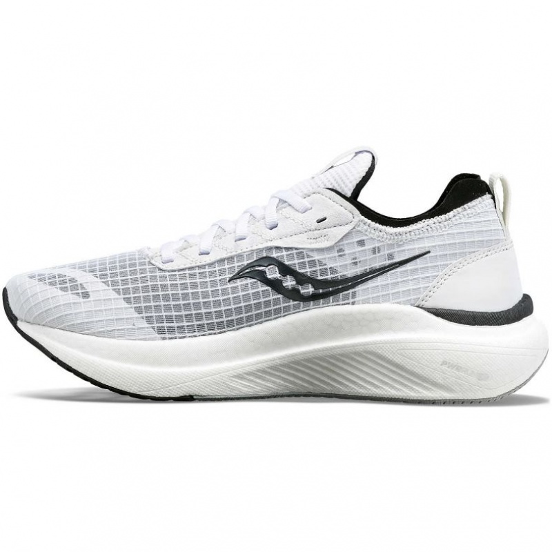 White Saucony Freedom Crossport Men's Running Shoes | EGYPT UWCETN