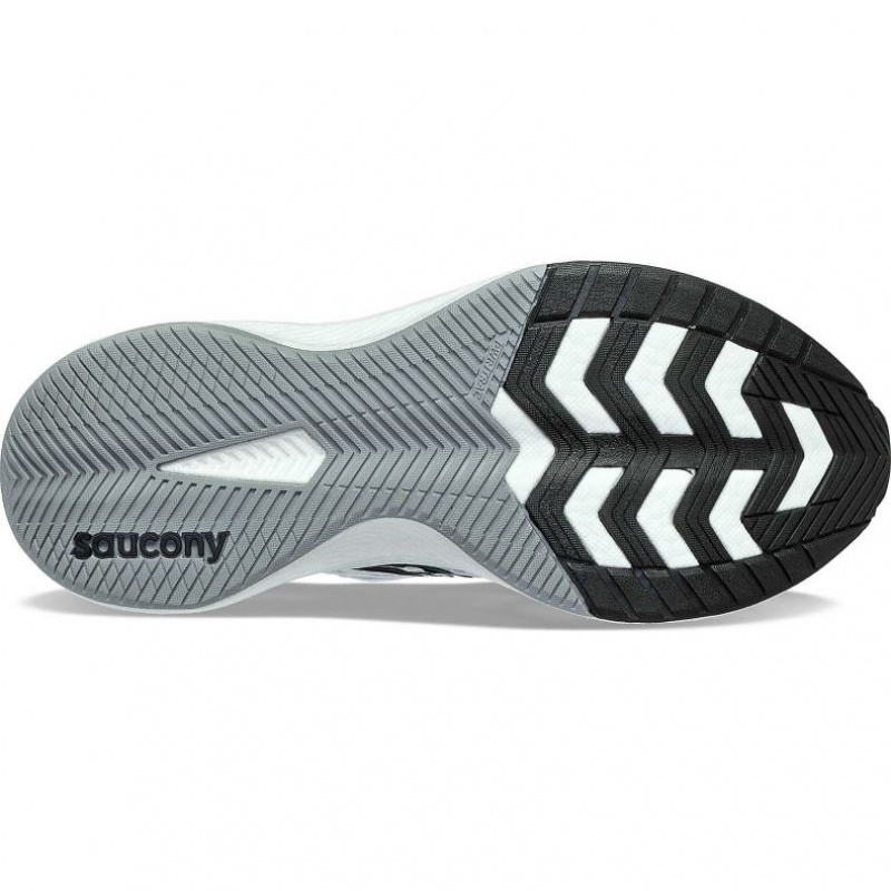 White Saucony Freedom Crossport Men's Running Shoes | EGYPT UWCETN