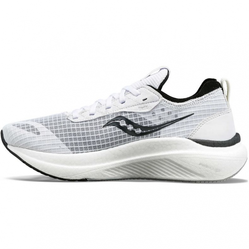 White Saucony Freedom Crossport Women's Running Shoes | EGYPT TJUVGA