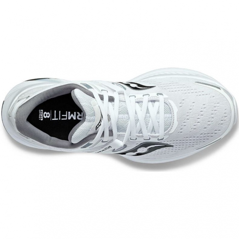 White Saucony Guide 16 Men's Running Shoes | EGYPT FBXGCS