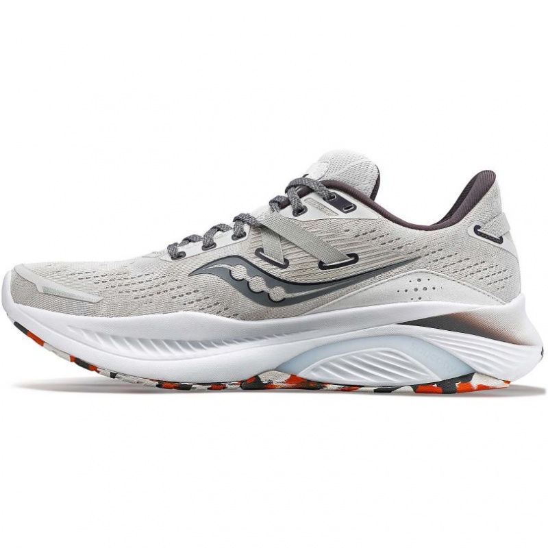 White Saucony Guide 16 Men's Running Shoes | EGYPT EPYUIB