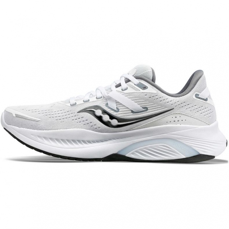 White Saucony Guide 16 Women's Running Shoes | EGYPT IUNTPL