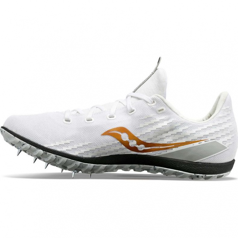 White Saucony Havok XC 3 Men's Spikes | EGYPT XBJYMT