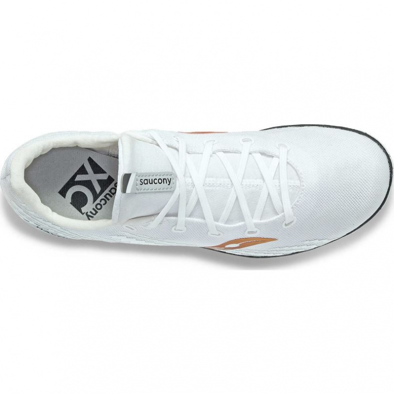 White Saucony Havok XC 3 Men's Spikes | EGYPT XBJYMT