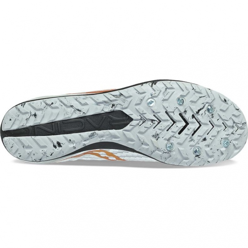 White Saucony Havok XC 3 Men's Spikes | EGYPT XBJYMT