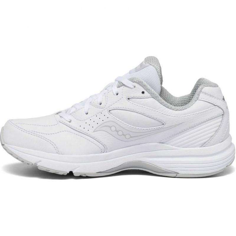 White Saucony Integrity Walker 3 Extra Women's Wide Running Shoes | EGYPT CGRJZU