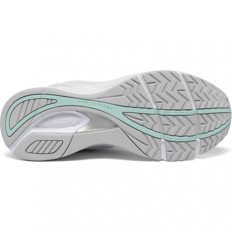 White Saucony Integrity Walker 3 Extra Women's Wide Running Shoes | EGYPT CGRJZU