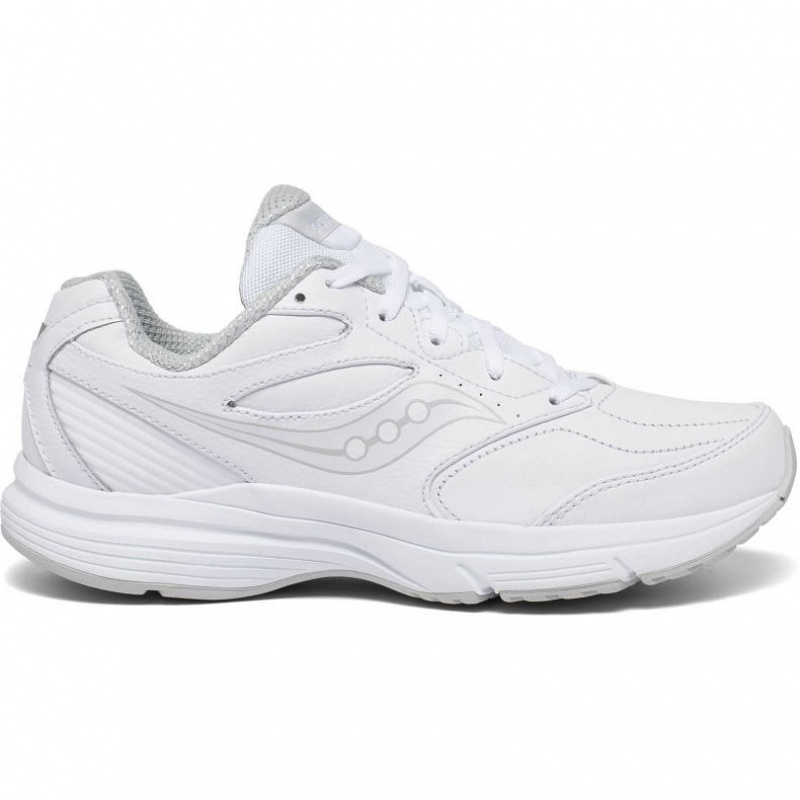 White Saucony Integrity Walker 3 Extra Women\'s Wide Running Shoes | EGYPT CGRJZU