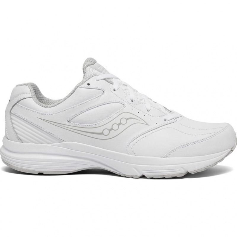 White Saucony Integrity Walker 3 Men\'s Walking Shoes | EGYPT OXYUIJ