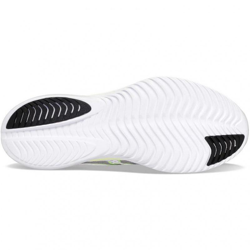 White Saucony Kinvara 14 Men's Running Shoes | EGYPT QCEABJ