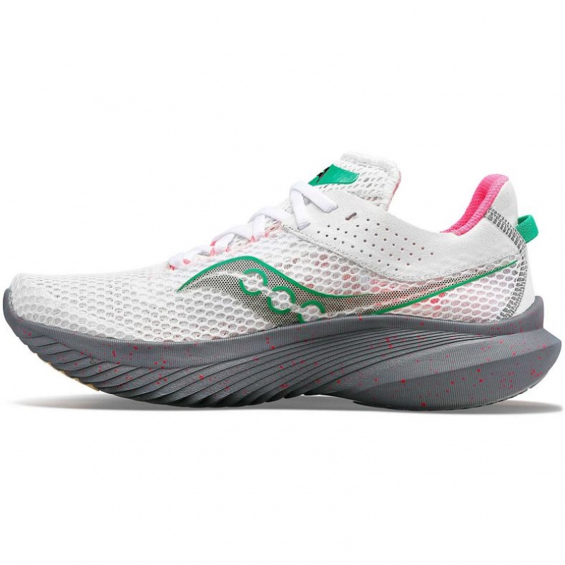 White Saucony Kinvara 14 Women's Running Shoes | EGYPT OUVHGX