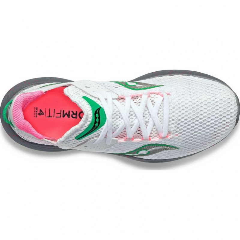 White Saucony Kinvara 14 Women's Running Shoes | EGYPT OUVHGX