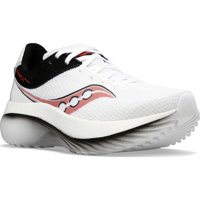 White Saucony Kinvara Pro Men's Running Shoes | EGYPT RCSMUK