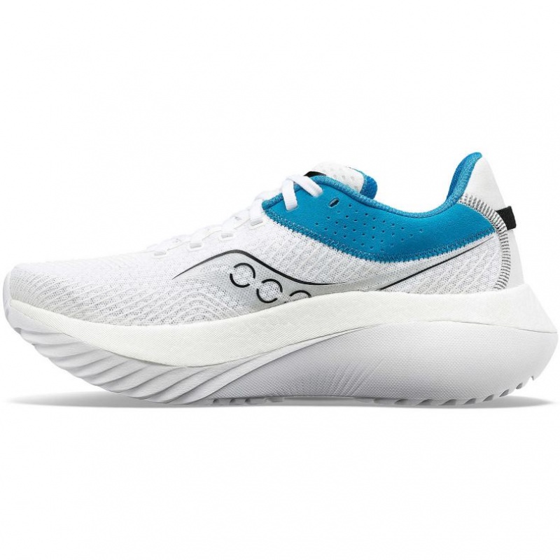 White Saucony Kinvara Pro Women's Running Shoes | EGYPT OXASKC