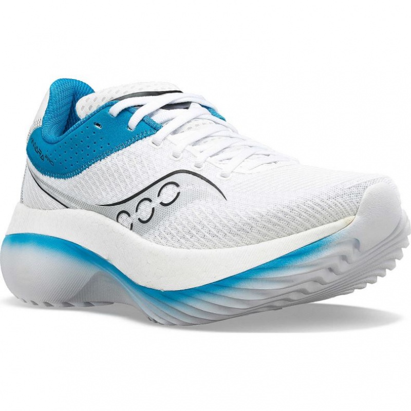 White Saucony Kinvara Pro Women's Running Shoes | EGYPT OXASKC