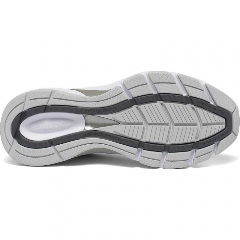 White Saucony Omni Walker 3 Women's Walking Shoes | EGYPT DIOXGZ