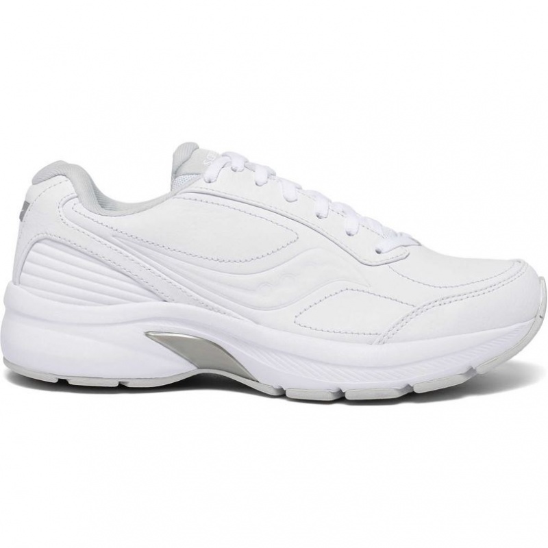 White Saucony Omni Walker 3 Women\'s Walking Shoes | EGYPT DIOXGZ