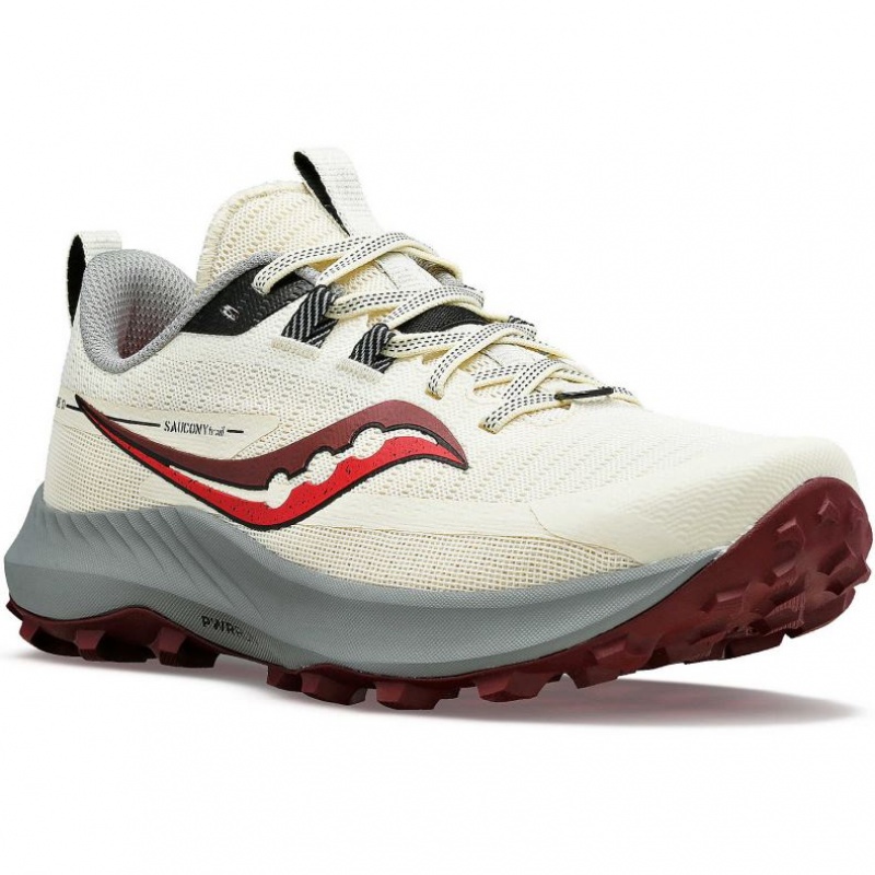 White Saucony Peregrine 13 Women's Trail Running Shoes | EGYPT XJMTWP