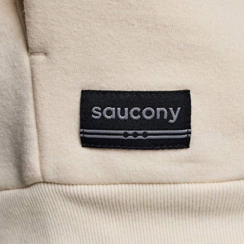 White Saucony Recovery Crew Women's Sweatshirt | EGYPT DXWJQO