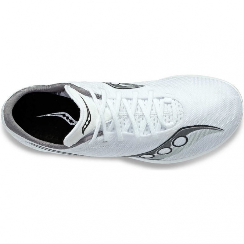 White Saucony Velocity MP Men's Running Shoes | EGYPT ZMYTUK