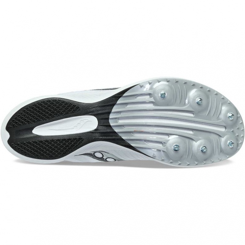 White Saucony Velocity MP Men's Running Shoes | EGYPT ZMYTUK