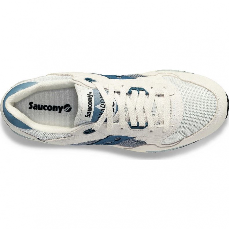 White / Blue Saucony Shadow 5000 Men's Sneakers | EGYPT BRGOYL