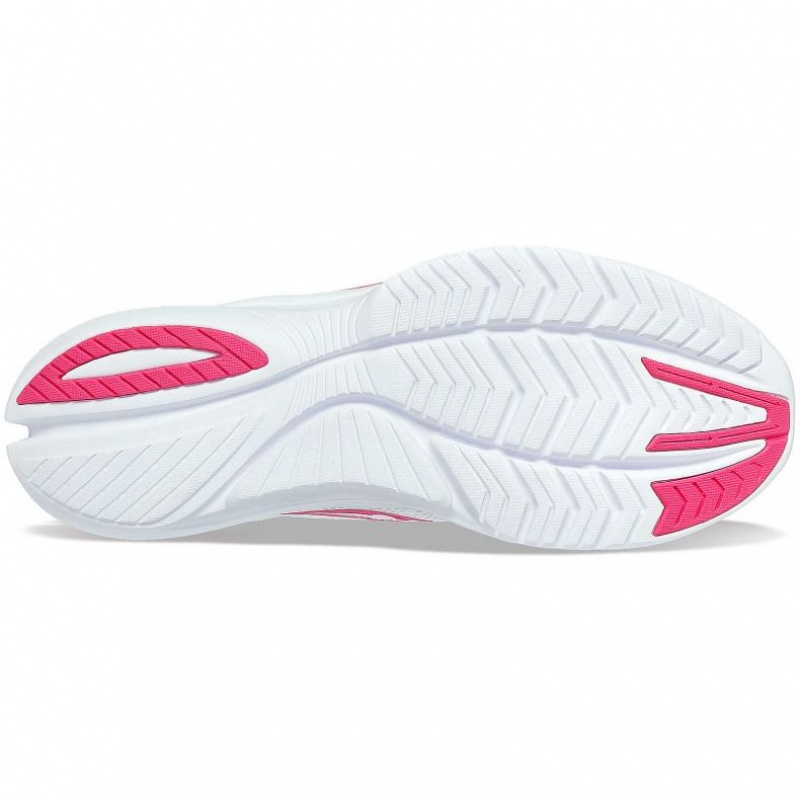 White / Pink Saucony Convergence Women's Running Shoes | EGYPT IDREUF