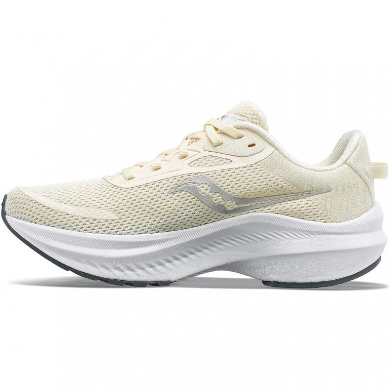 Yellow Saucony Axon 3 Women's Running Shoes | EGYPT FBGVOA