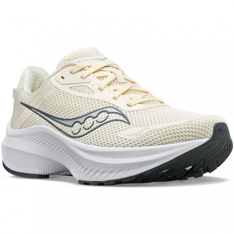 Yellow Saucony Axon 3 Women's Running Shoes | EGYPT FBGVOA