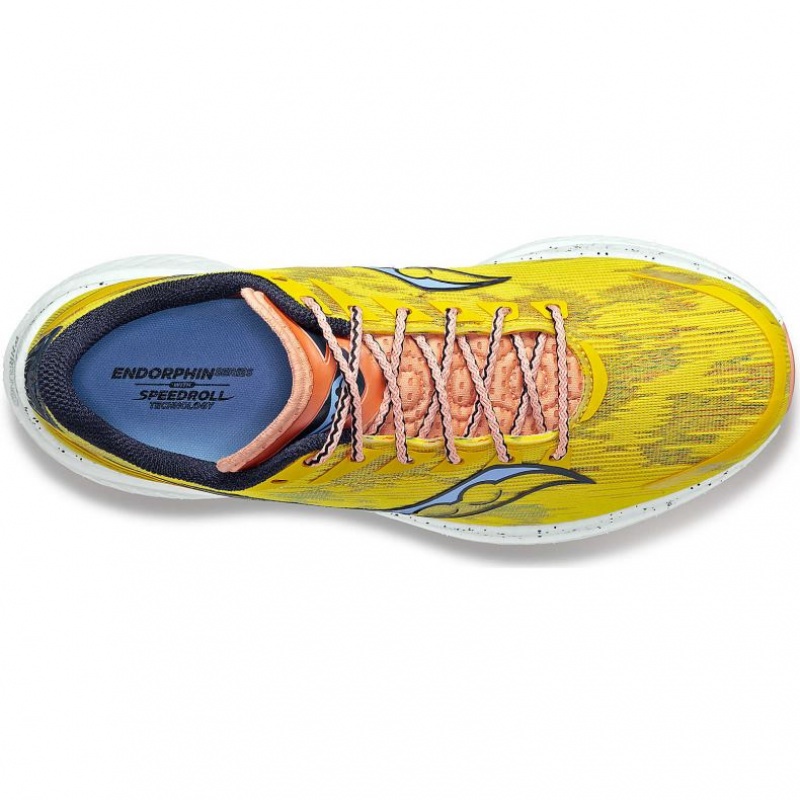 Yellow Saucony Endorphin Speed 3 Women's Running Shoes | EGYPT HAXNPT