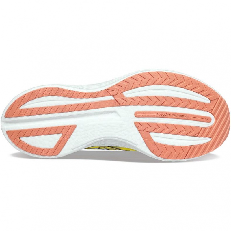 Yellow Saucony Endorphin Speed 3 Women's Running Shoes | EGYPT HAXNPT