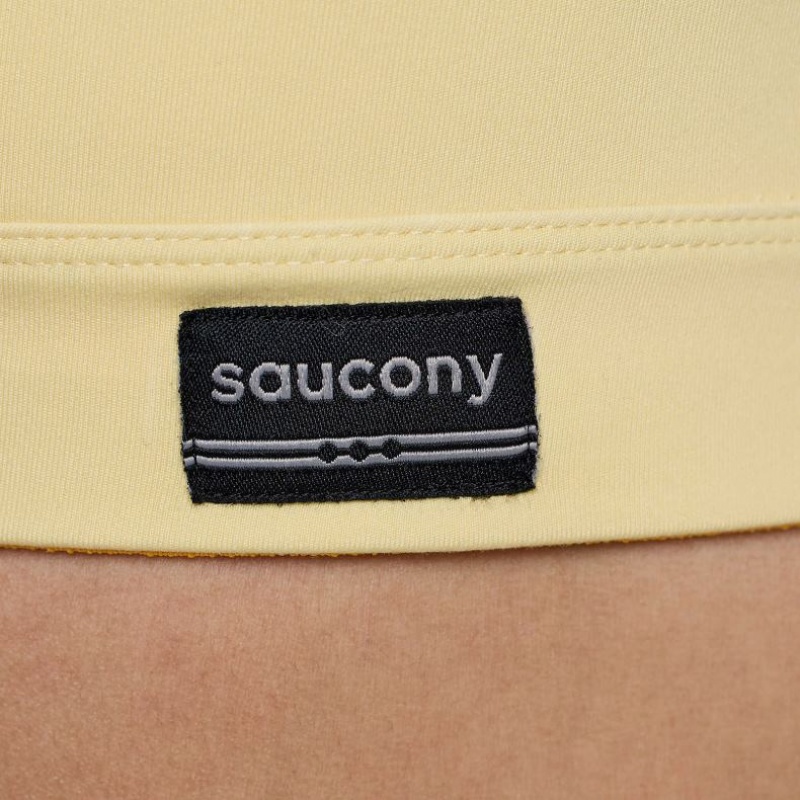 Yellow Saucony Fortify Women's Bra | EGYPT XYZBDF