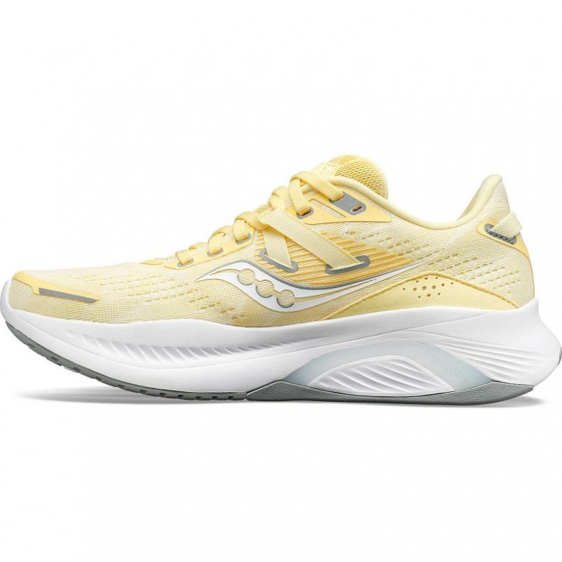 Yellow Saucony Guide 16 Women's Running Shoes | EGYPT ZTOAHI