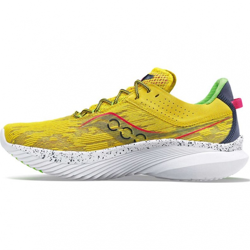 Yellow Saucony Kinvara 14 Women's Running Shoes | EGYPT ZQJECX