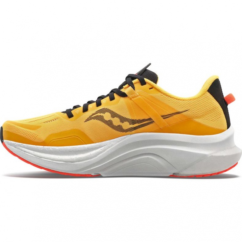 Yellow Saucony Tempus Men's Running Shoes | EGYPT MYWZDI