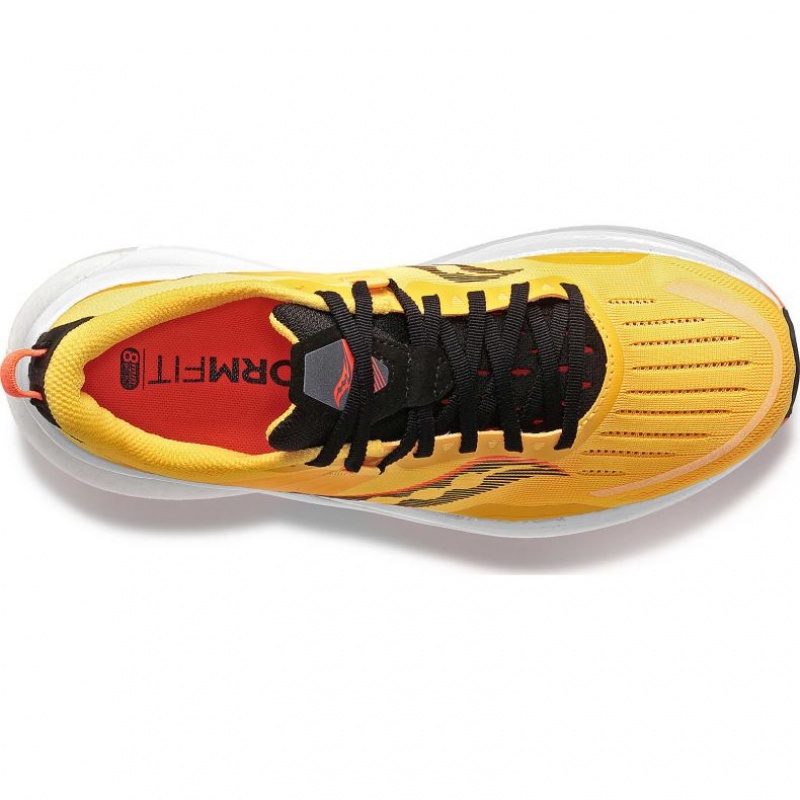 Yellow Saucony Tempus Men's Running Shoes | EGYPT MYWZDI